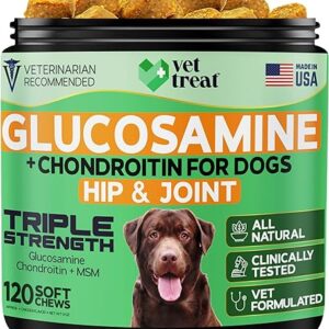 Dog Hemp Joint Supplement with Glucosamine