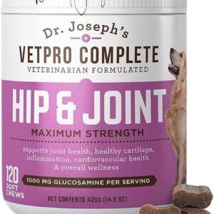 Dog Hip & Joint Pain Relief