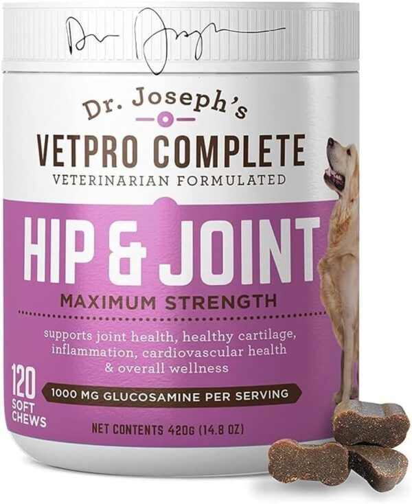 Dog Hip & Joint Pain Relief