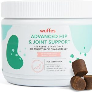 Dog Hip & Joint Supplement Chewables