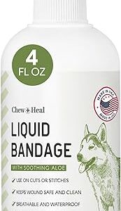 Dog Liquid Bandage Spray - Wound Care