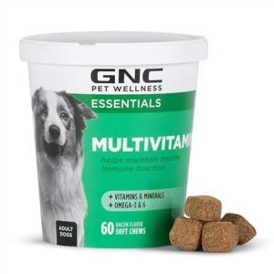 Dog Multivitamin Soft Chews with Salmon