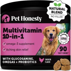 Dog Multivitamin with Glucosamine and Probiotics