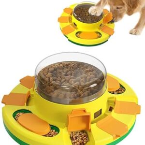 Dogs Interactive Puzzle Toy Feeder Dispenser