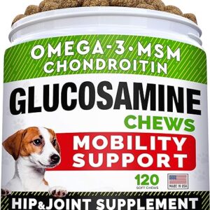 Dogs Joint Supplement with Omega-3 Fish Oil