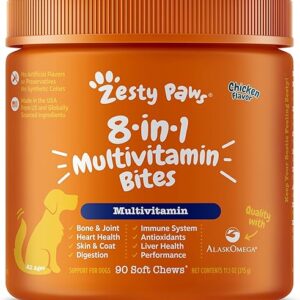 Dogs Multivitamin Treats with Joint Support