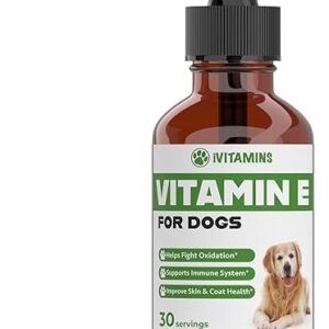 Dogs' Vitamin E Supplement for Immune