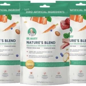 Dr. Marty Raw Dog Food Blend