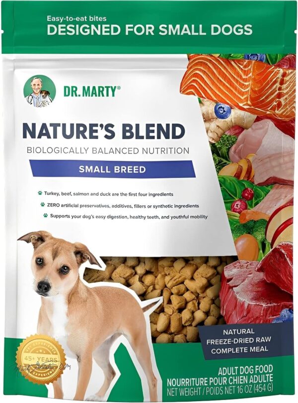 Dr. Marty Small Breed Raw Dog Food