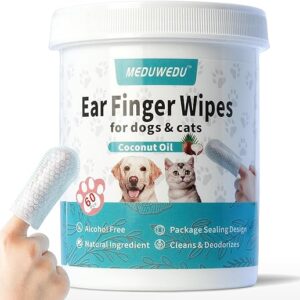 Ear Cleaner Wipes for Dogs and Cats