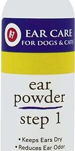 Ear Powder for Pet Infections and Cleaning