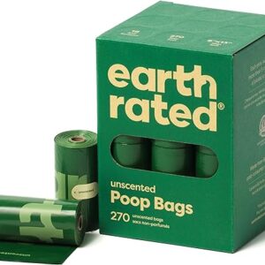 Earth Rated Dog Poop Bags, 270 Count