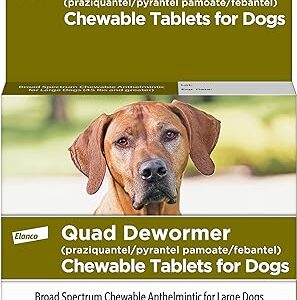 Elanco Quad Dewormer for Large Dogs