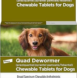 Elanco Quad Dewormer for Small Dogs