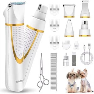 Electric Dog Paw Trimmer Kit