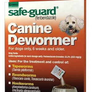 Fenbendazole Canine Dewormer for Dogs