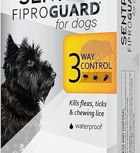 Fiproguard Squeeze-On for Dogs, 6-Pack