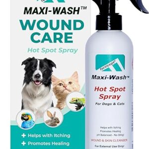 Forticept Maxi-Wash Hot Spot Relief Spray