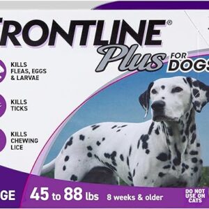 FRONTLINE Plus Large Dog Treatment, 3-Pack