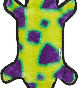 Gecko Plush Squeaky Dog Toy, Large