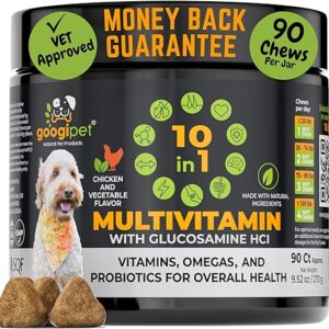 Googipet Premium Dog Multivitamin Chewable