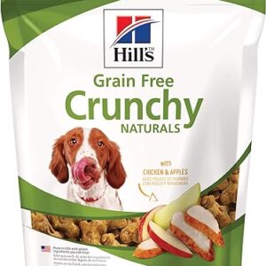 Grain-Free Chicken & Apple Dog Treats