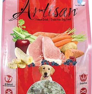 Grandma Lucy's Freeze-Dried Pork Dog Food