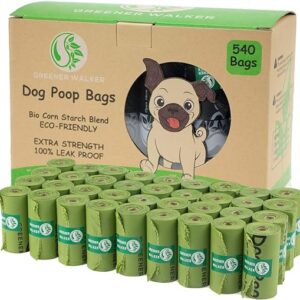 Greener Walker Poop Bags - 540 Bags