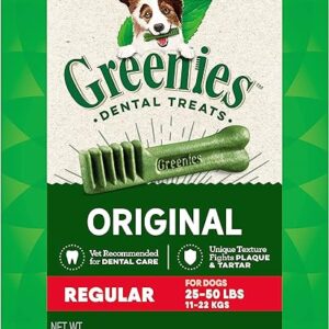 Greenies Natural Dental Care Dog Treats