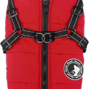 Gyuzh Winter Dog Coat with Harness