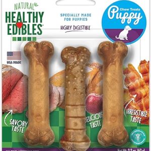 Healthy Edibles Puppy Chews Variety Pack