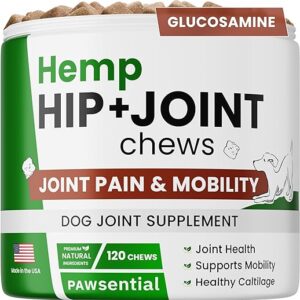 Hemp Hip & Joint Supplement for Dogs