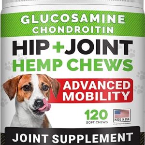 Hemp Joint Supplement for Dogs - Chicken Flavor