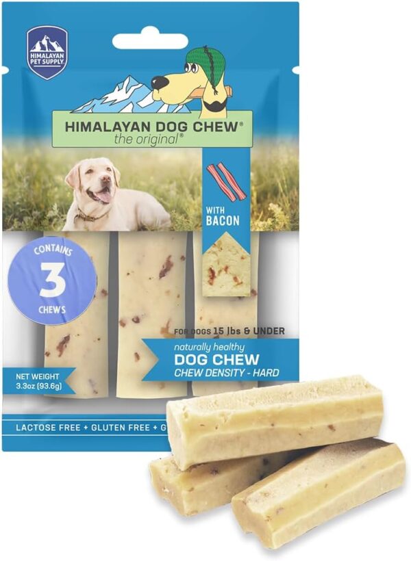 Himalayan Dog Chew Bacon Treats