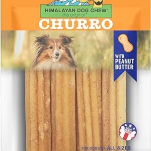 Himalayan Dog Chew Yak Cheese Churro