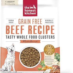 Honest Kitchen Beef Clusters Dog Food