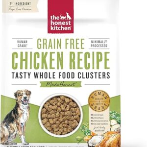 Honest Kitchen Chicken Dog Food Trial