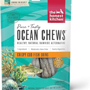 Honest Kitchen Cod Fish Skins Treats