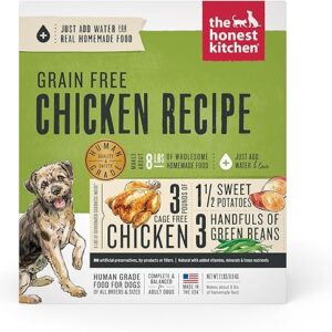 Honest Kitchen Dehydrated Grain Free Dog Food