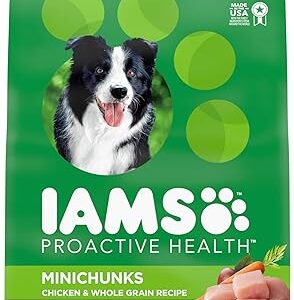 IAMS Adult Minichunks High Protein Dog Food