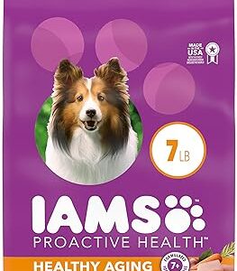 IAMS Senior Dog Food with Chicken