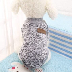 Idepet Soft Fleece Dog Sweater