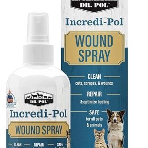 Incredi-Pol Wound Spray for Animals