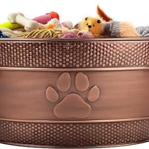 Indestructible Dog Toy Storage Bin