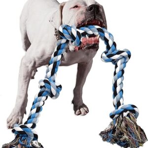 Indestructible Rope Dog Chew Toy