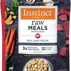 Instinct Freeze Dried Beef Dog Food