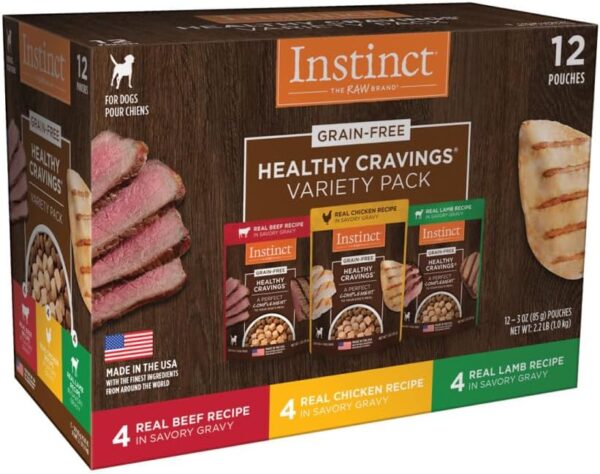 Instinct Healthy Cravings Wet Dog Food