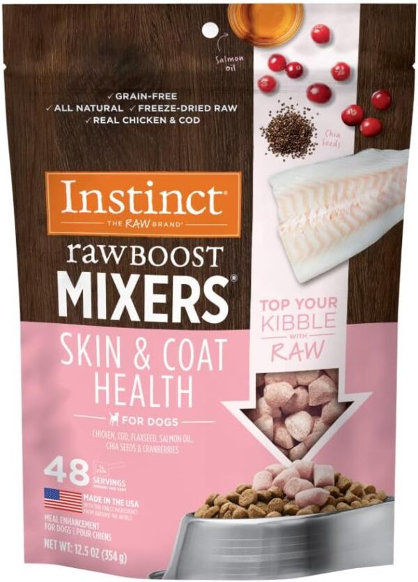 Instinct Raw Boost Mixers Dog Food Topper