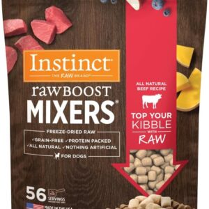 Instinct Raw Boost Mixers Dog Food Topper