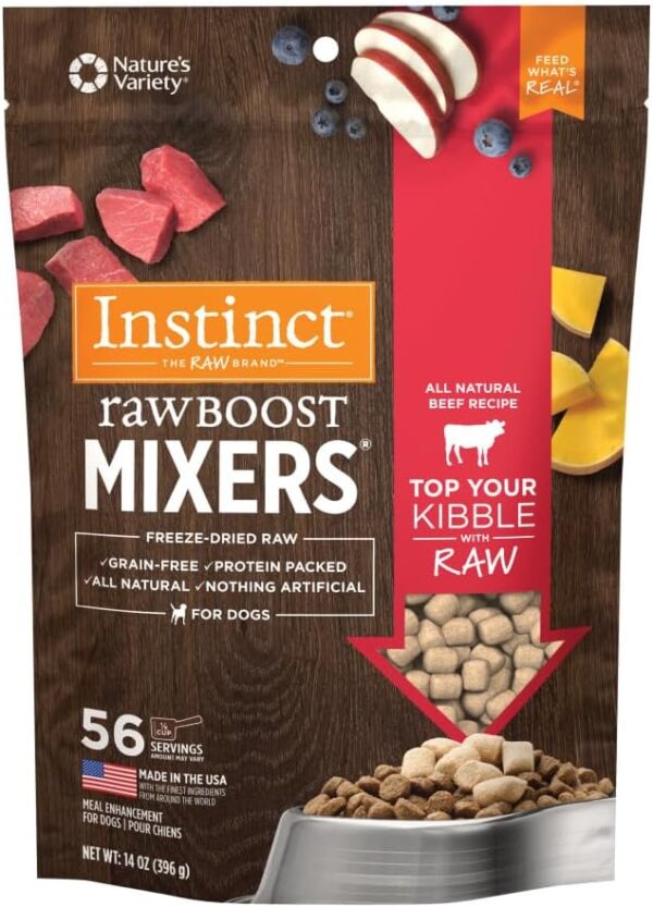 Instinct Raw Boost Mixers Dog Food Topper